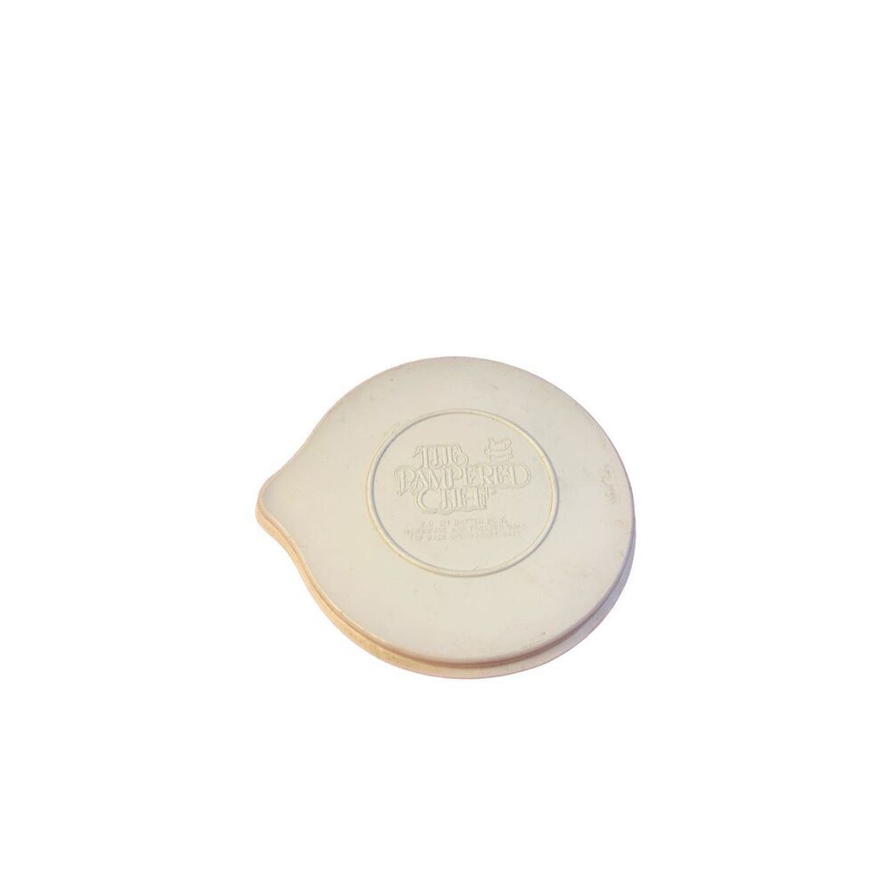 Pampered Chef Batter Bowl White Lid 8" replacement